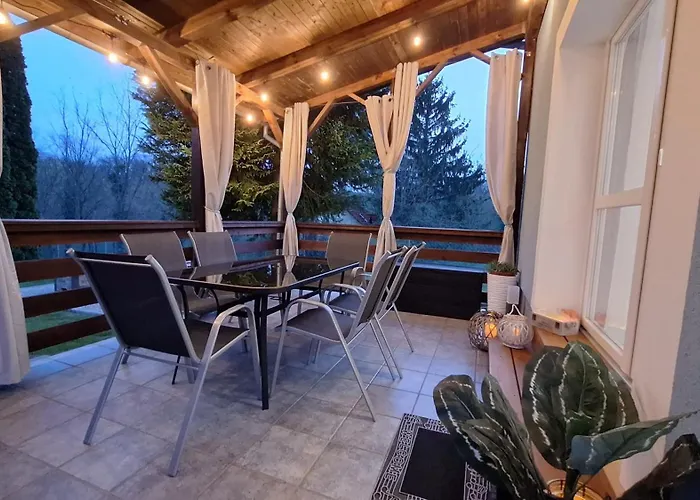 בית נופש Jenny Vendeghaz