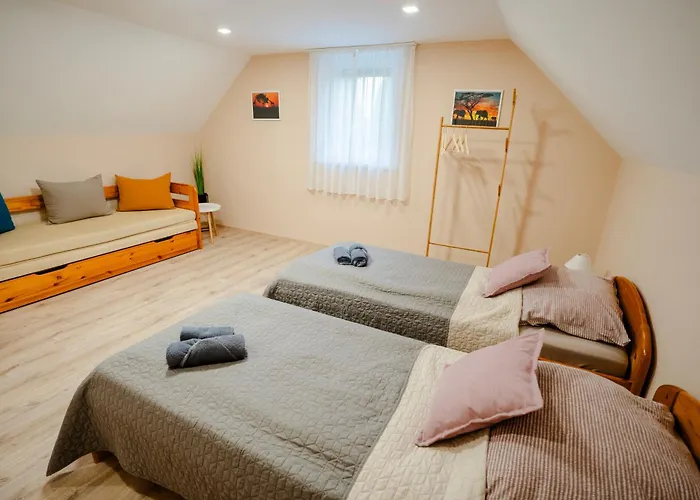 בית נופש Jenny Vendeghaz *